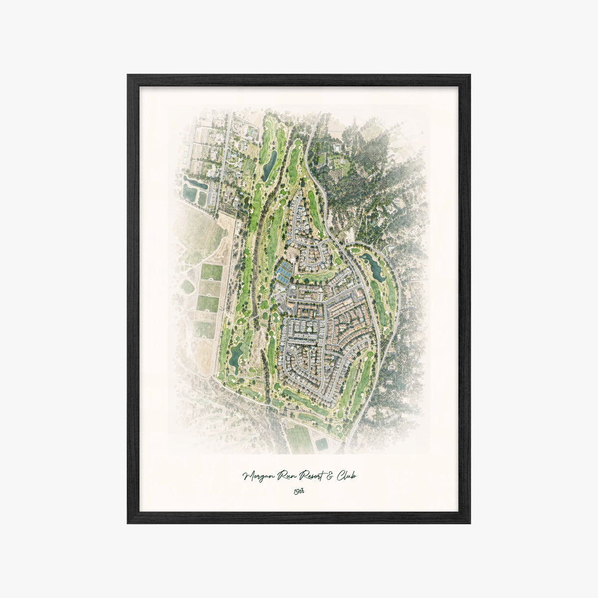 Morgan Run Resort & Club black frame