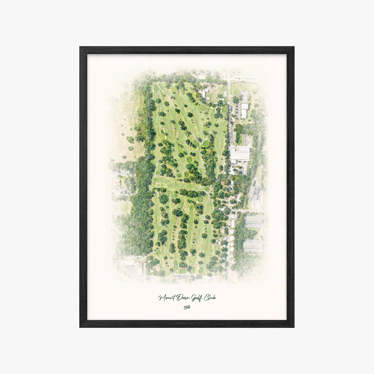 Mount Dora Golf Club black frame