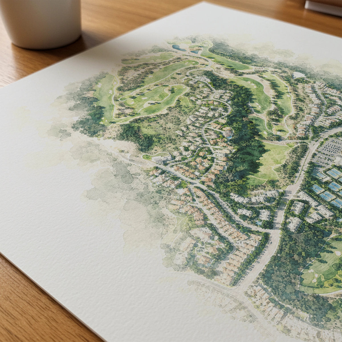 Mountain Gate Country Club mockup 4