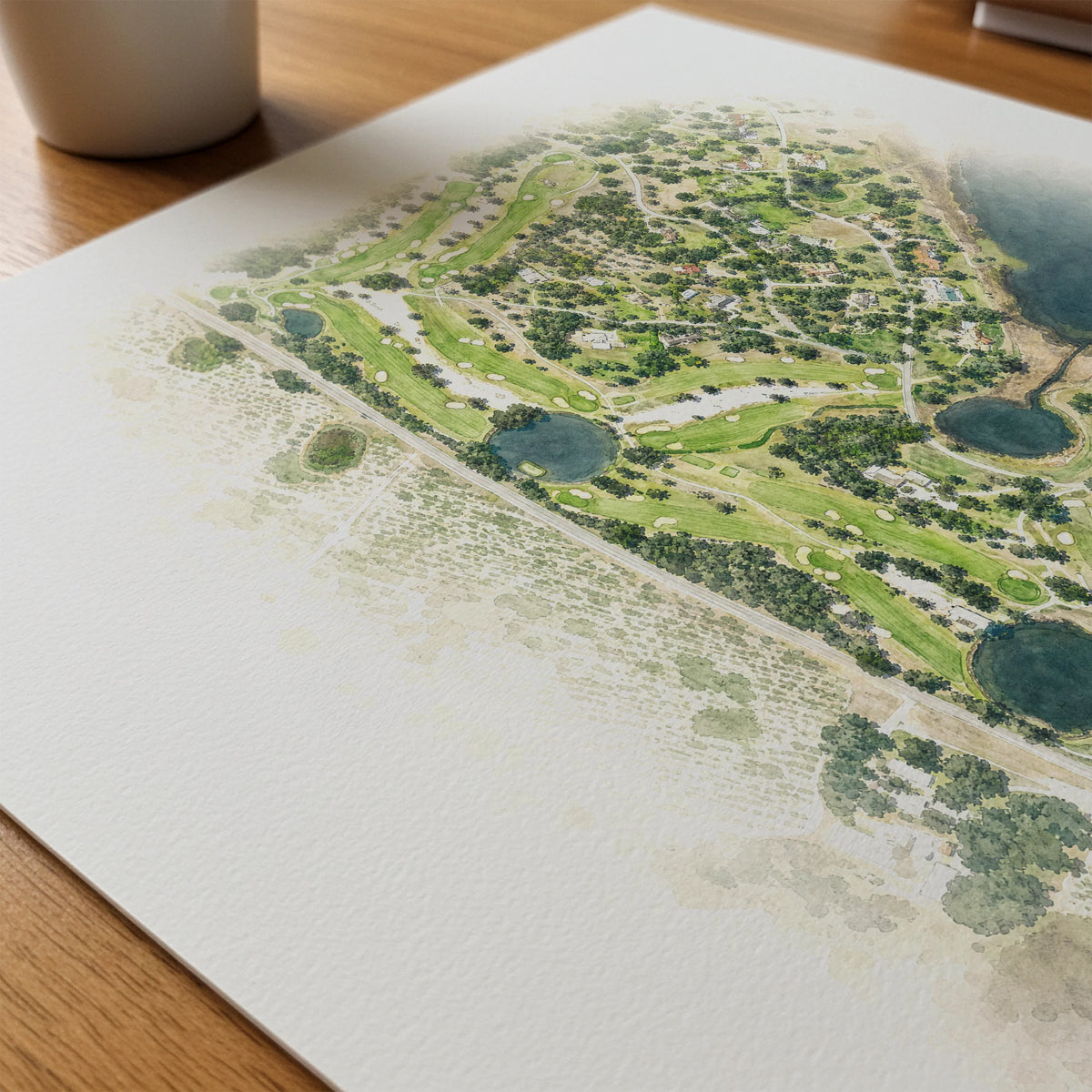 Mountain Lake mockup 4