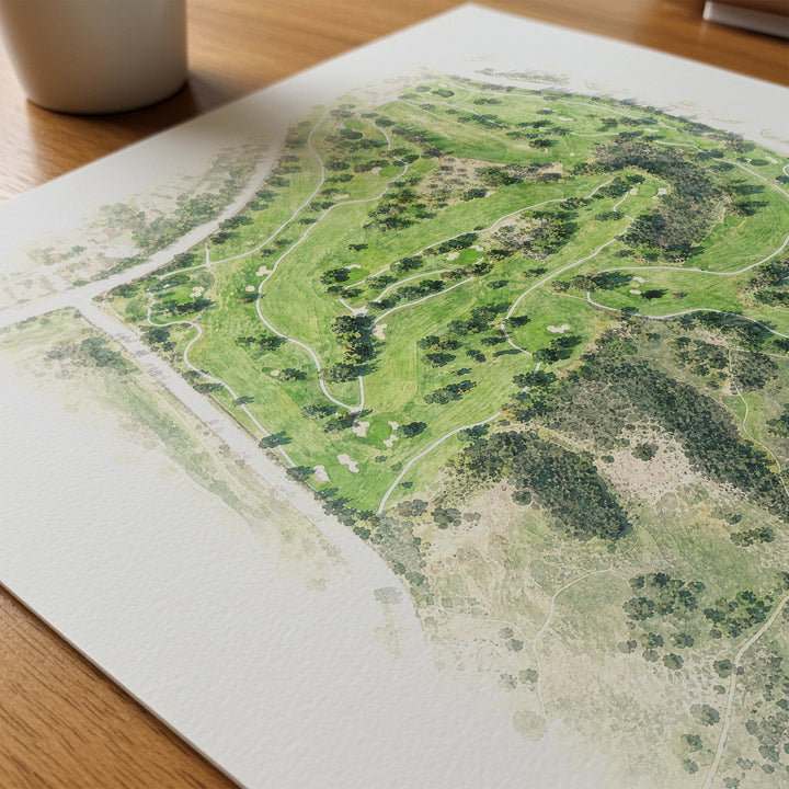 Mountain Meadows Golf Course mockup 4
