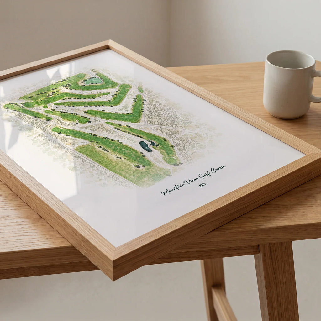 Mountain View Golf Course mockup 7