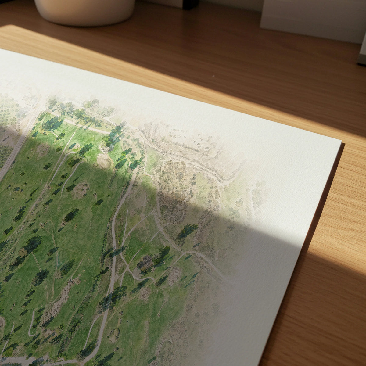 Mountain View Golf Course mockup 1