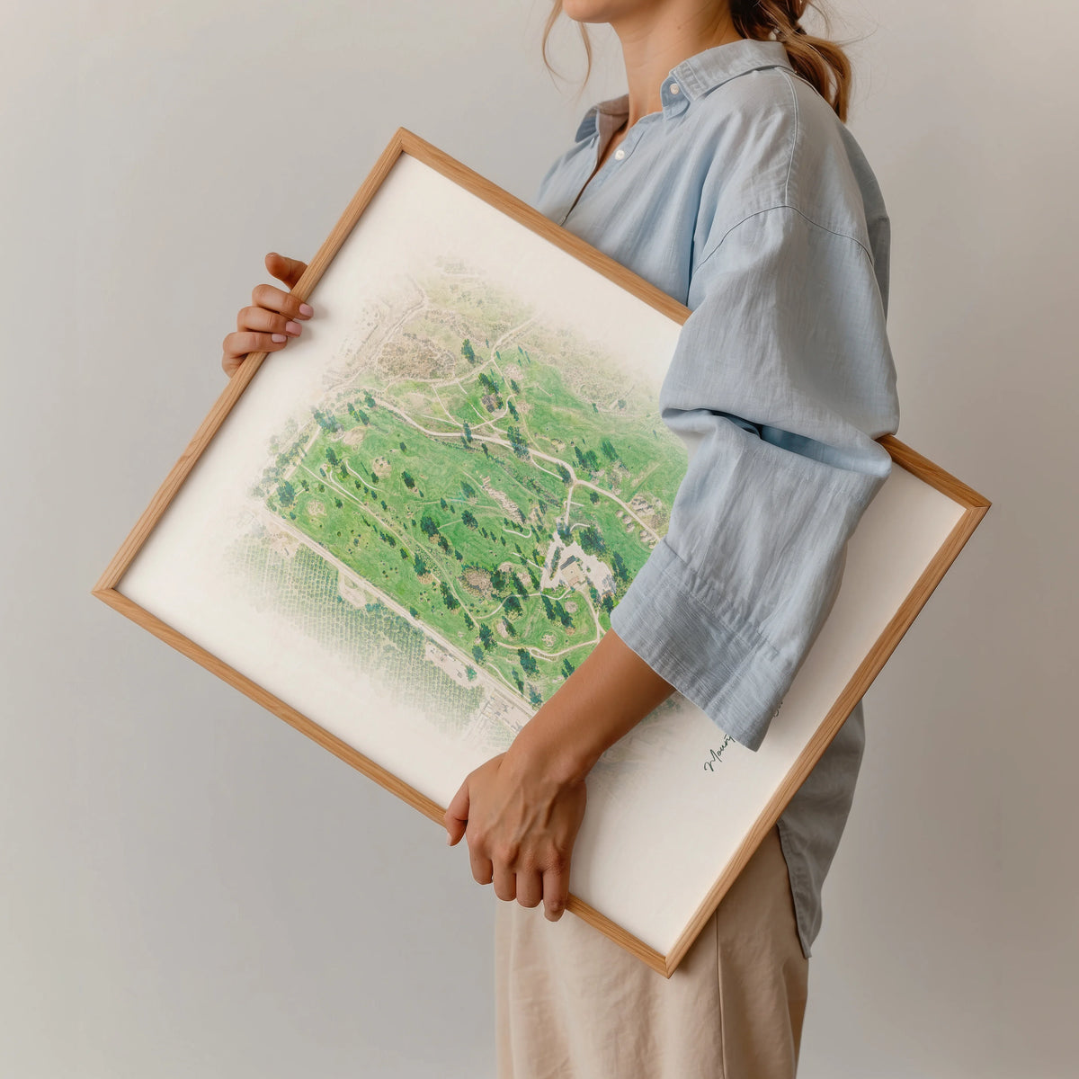 Mountain View Golf Course mockup 3