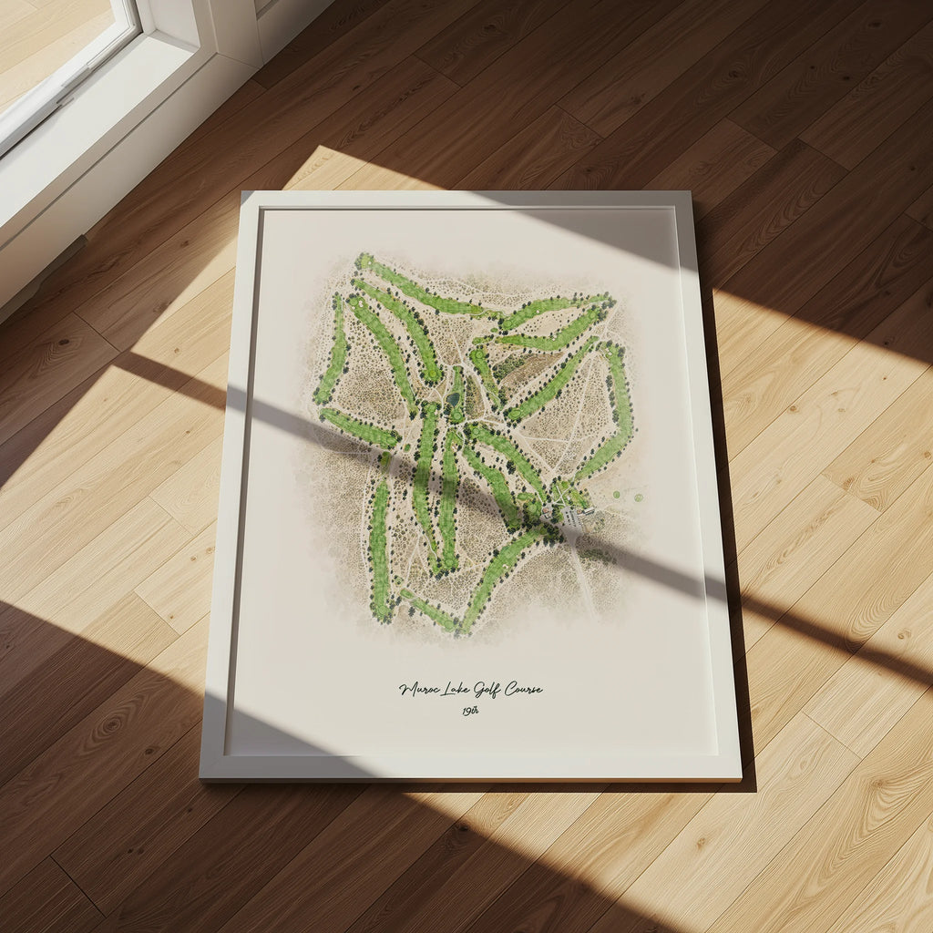 Muroc Lake Golf Course mockup 5