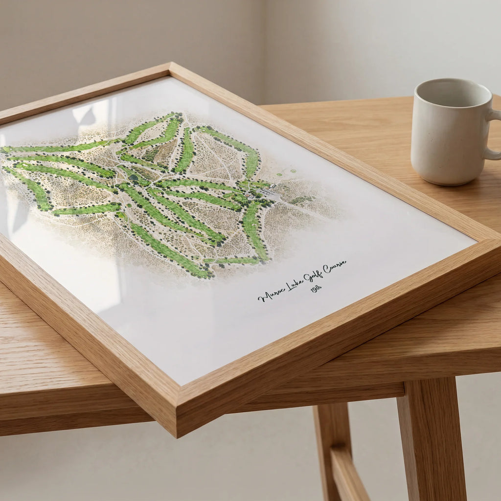 Muroc Lake Golf Course mockup 7