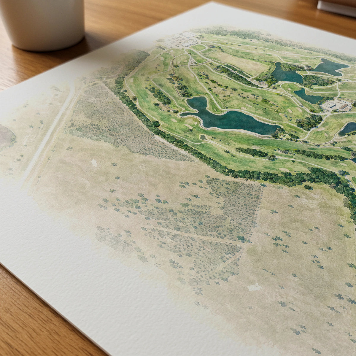 Myakka Pines Golf Club mockup 4