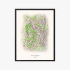 Nanea Golf Club black frame