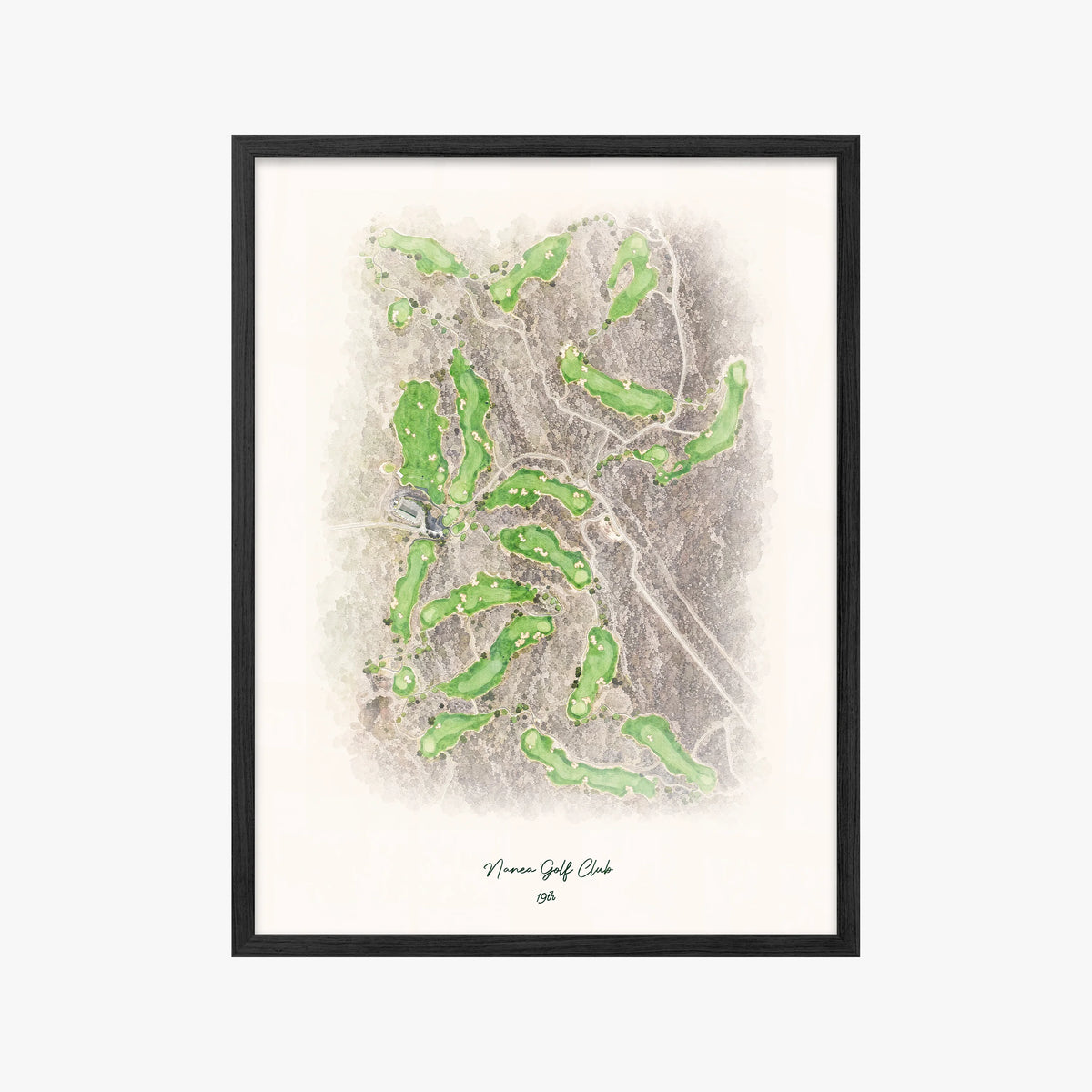 Nanea Golf Club black frame