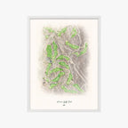 Nanea Golf Club white frame
