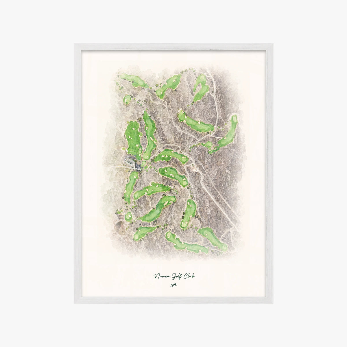 Nanea Golf Club white frame