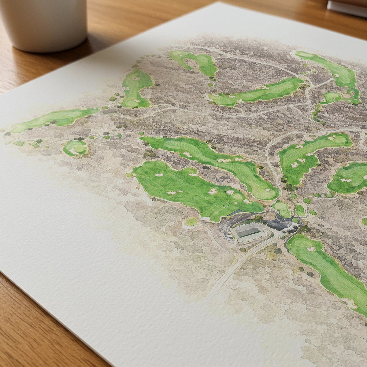 Nanea Golf Club mockup 4