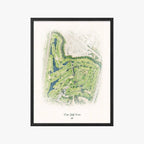 Napa Golf Course black frame