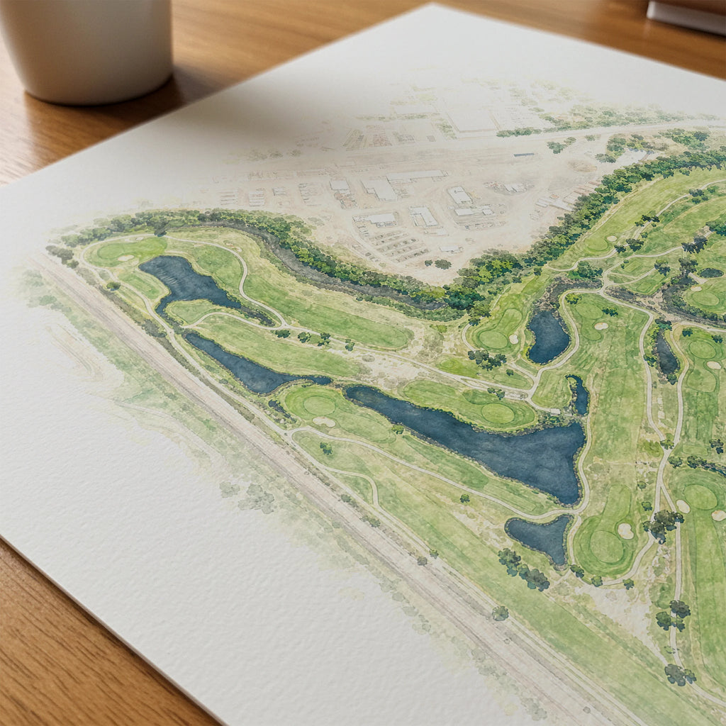 Napa Golf Course mockup 4