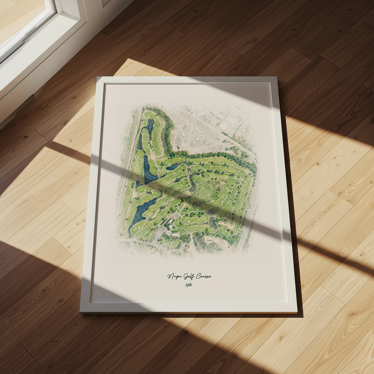 Napa Golf Course mockup 5