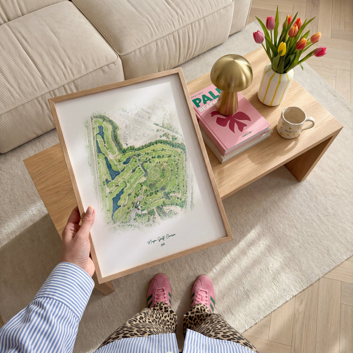 Napa Golf Course mockup 8