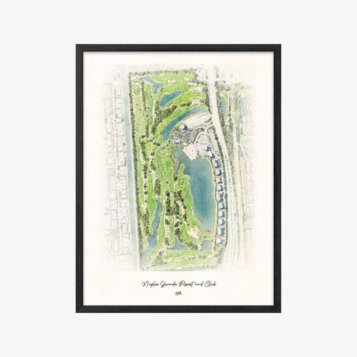 Naples Grande Resort and Club black frame