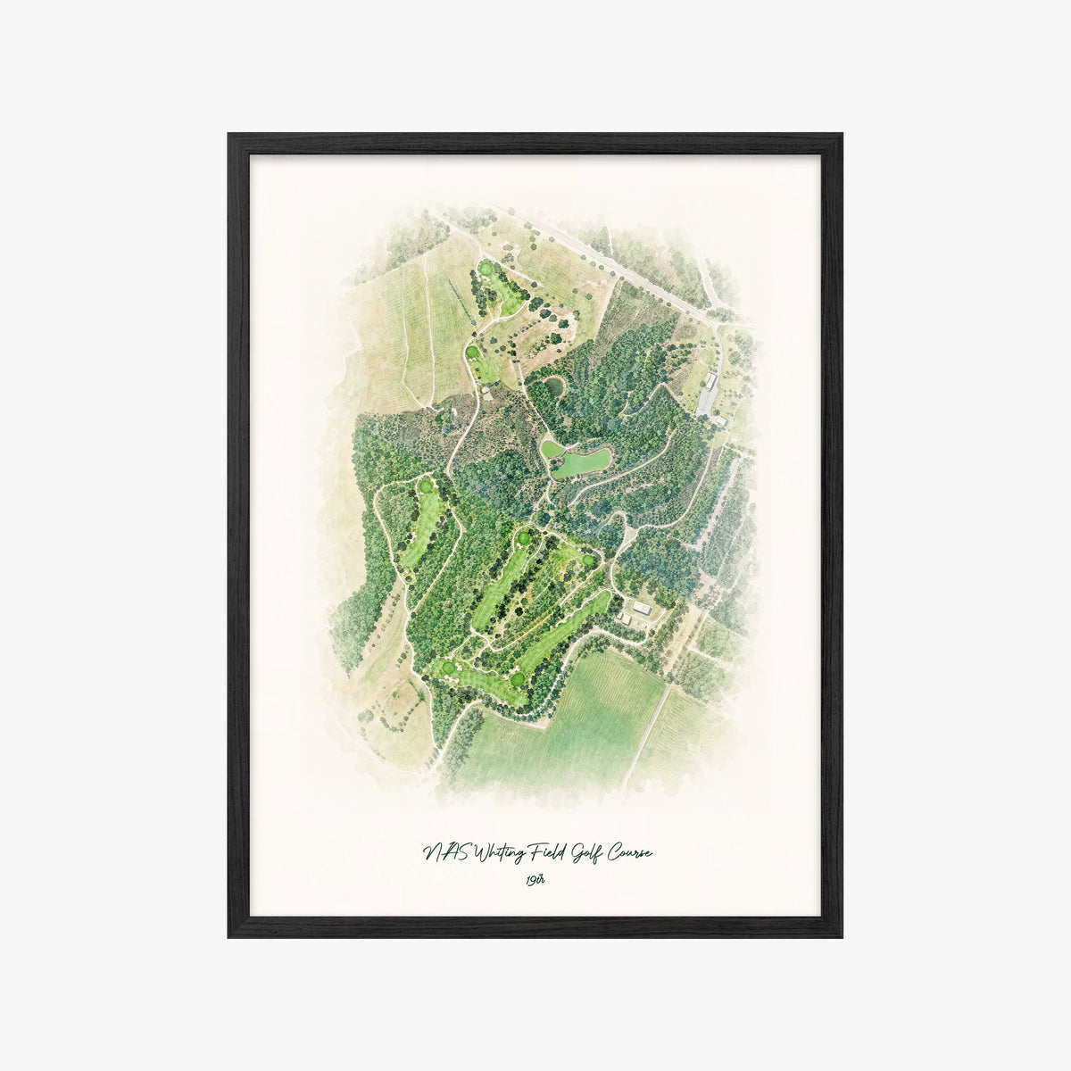 NAS Whiting Field Golf Course black frame