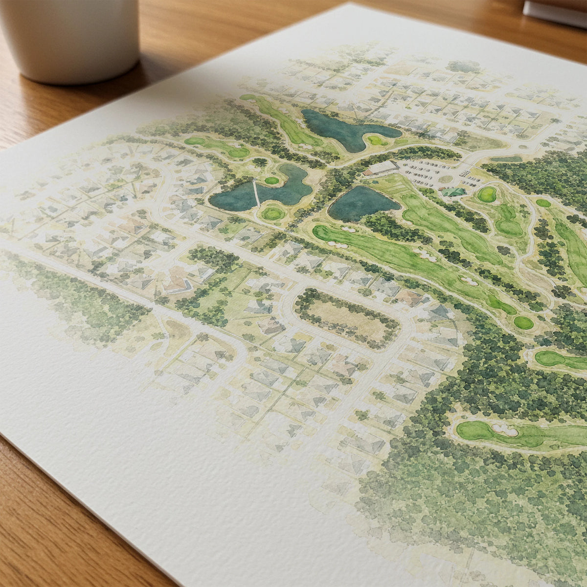 Nature Walk Golf Club mockup 4