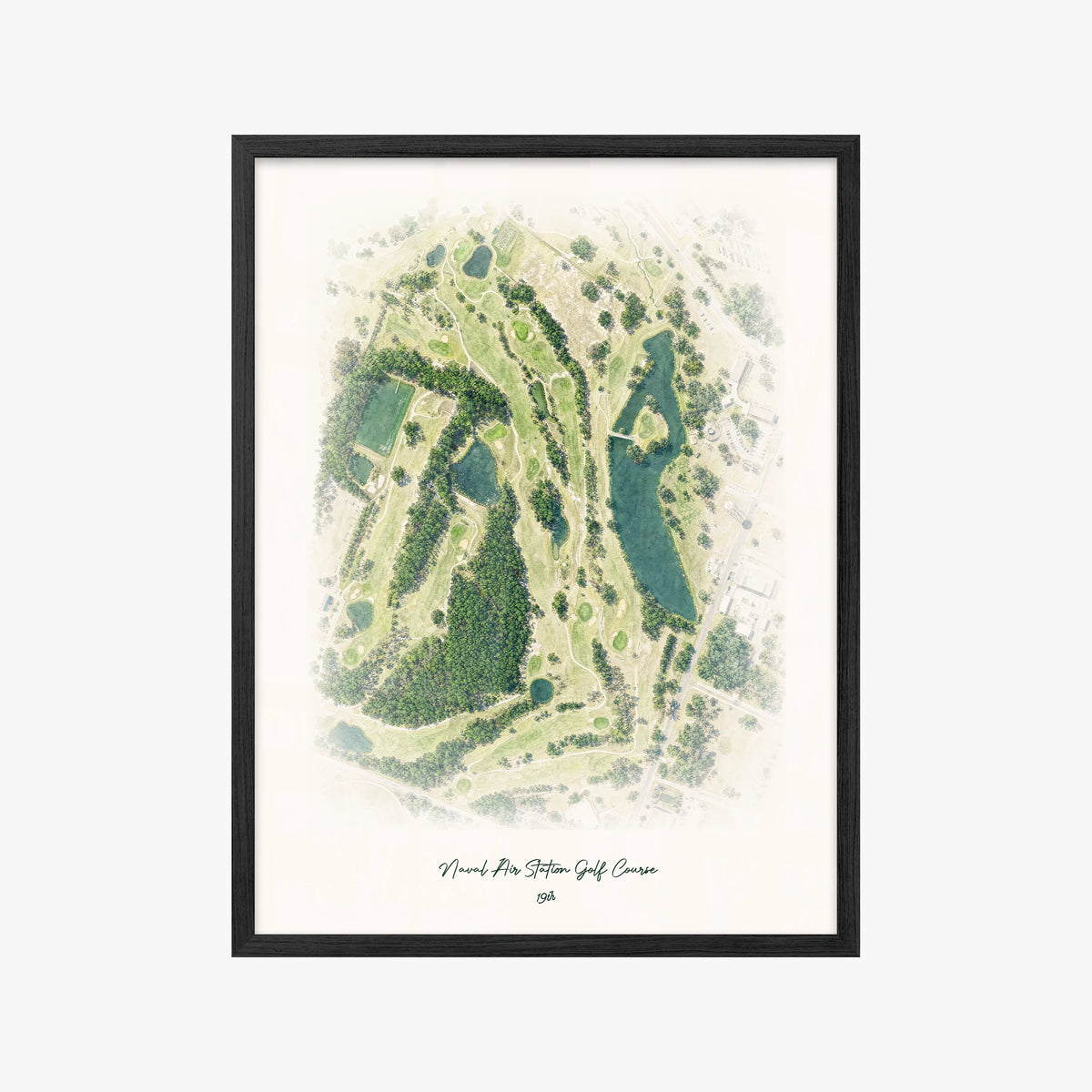 Naval Air Station Golf Course black frame
