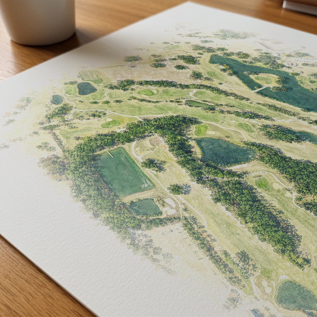 Naval Air Station Golf Course mockup 4
