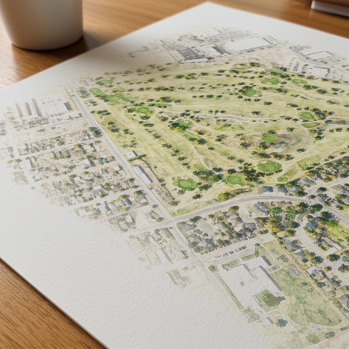 New Mexico Military Institute Golf Course mockup 4