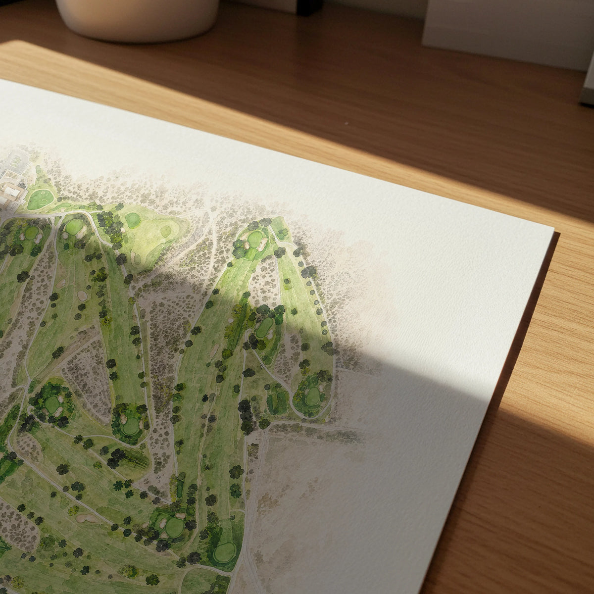 New Mexico State University Golf Course mockup 1