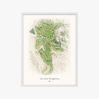 New Mexico Tech Golf Course white frame