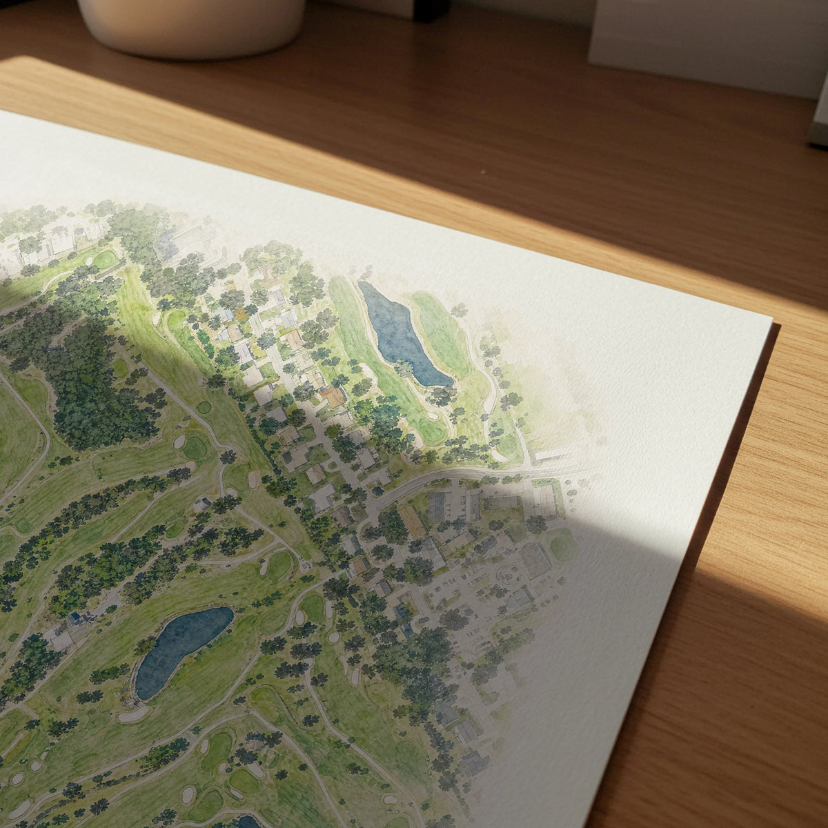 New Smyrna Beach Municipal Golf Course mockup 1