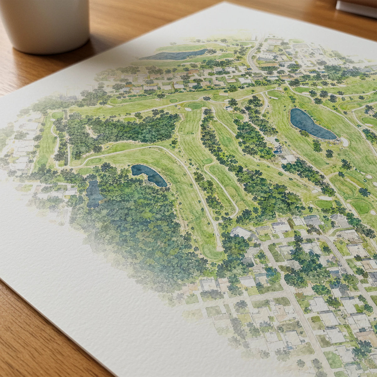 New Smyrna Beach Municipal Golf Course mockup 4