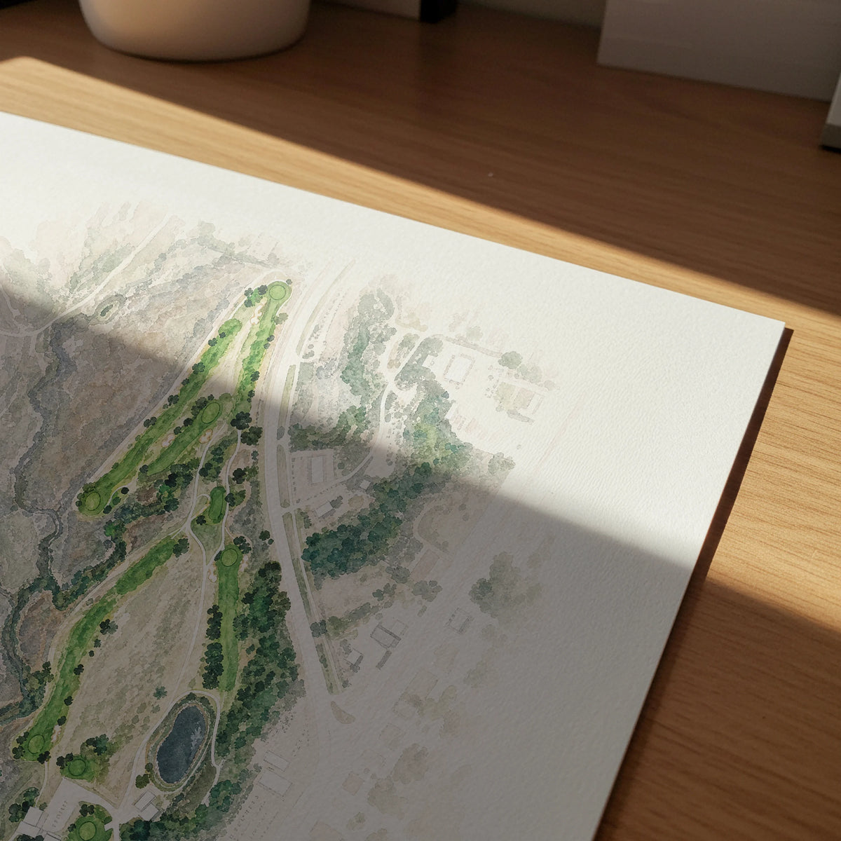 Newcastle Country Club mockup 1