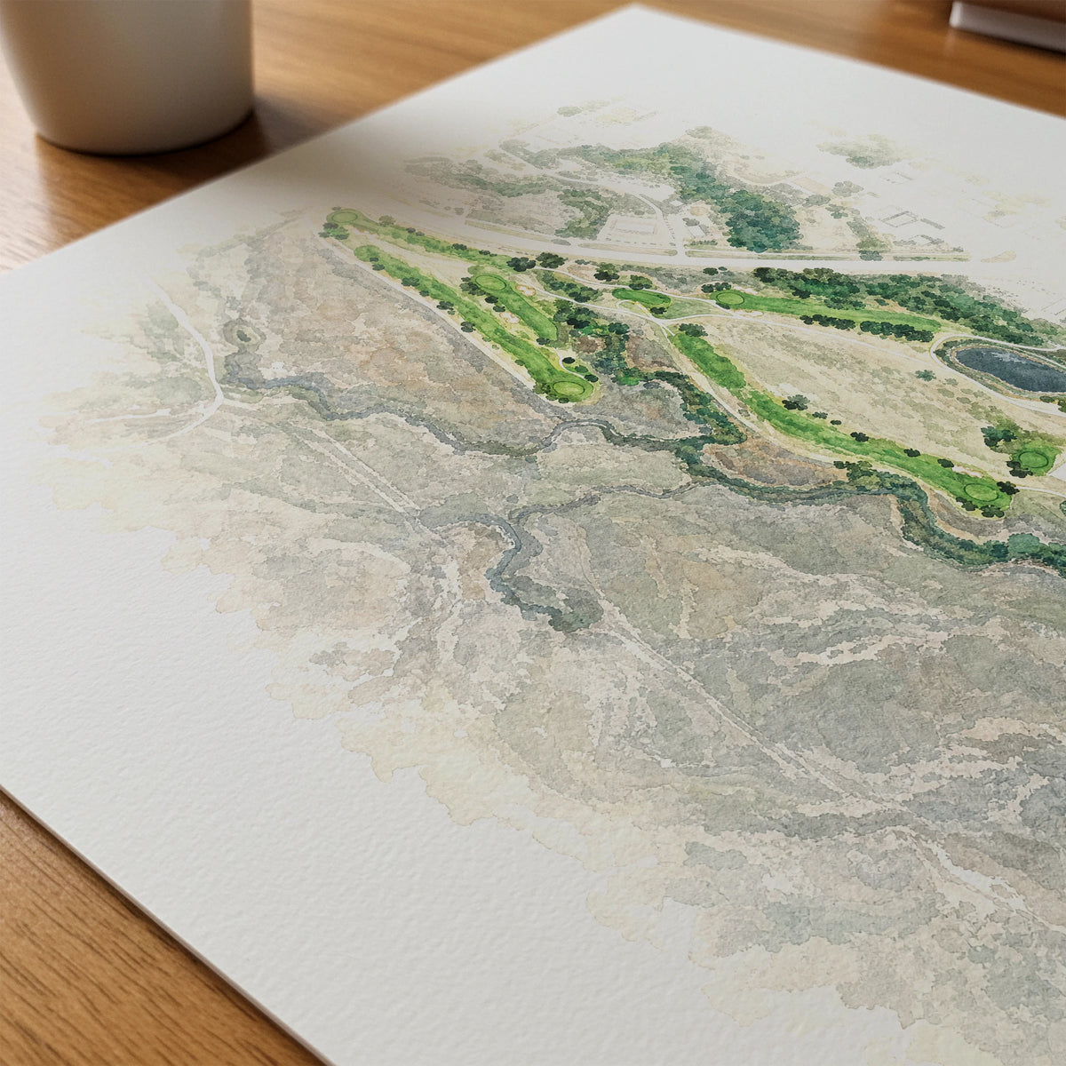 Newcastle Country Club mockup 4