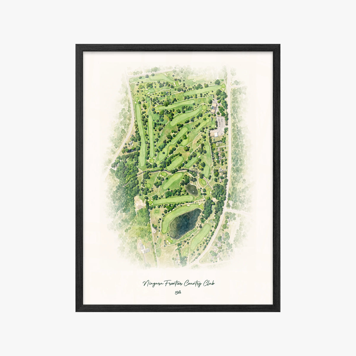 Niagara Frontier Country Club black frame