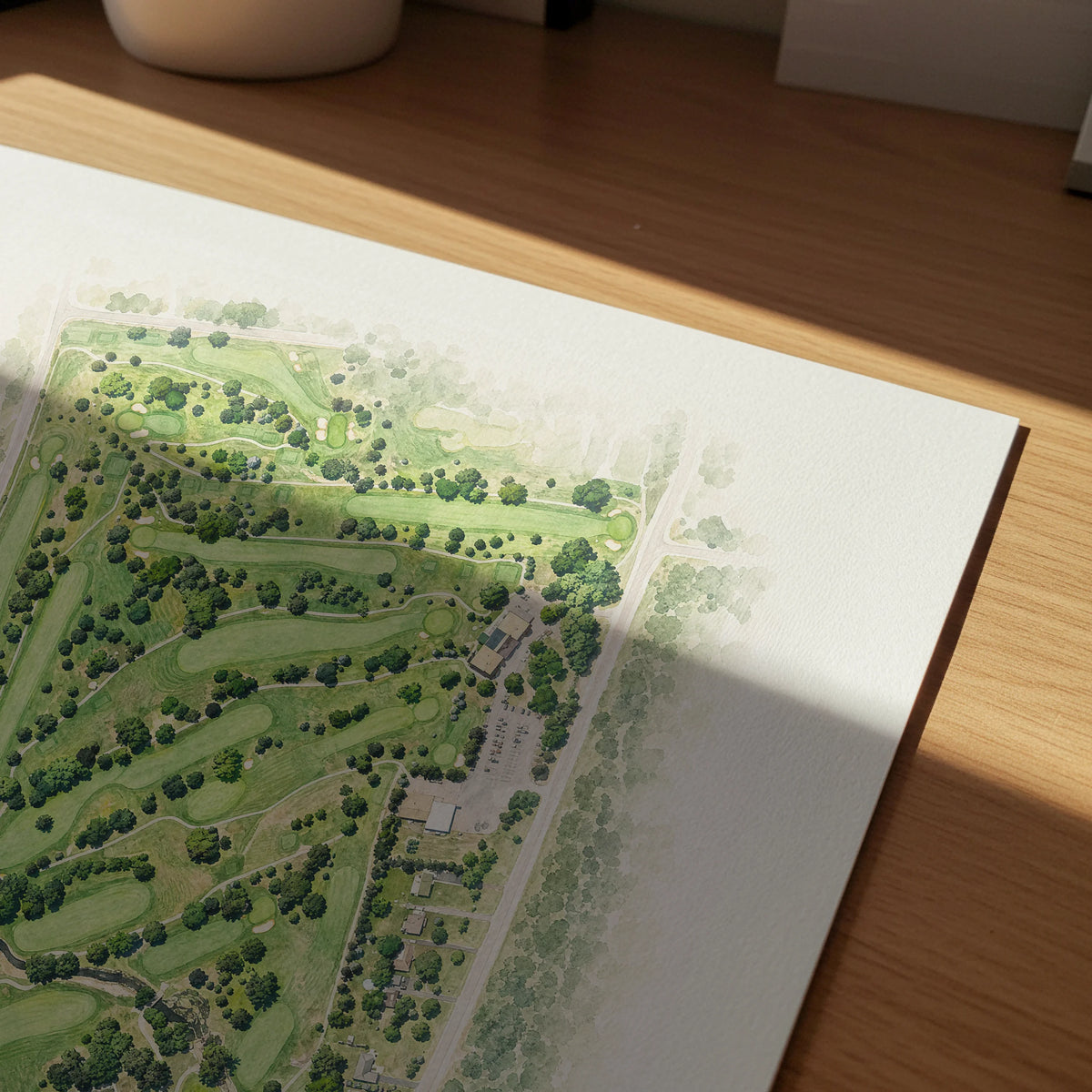 Niagara Frontier Country Club mockup 1