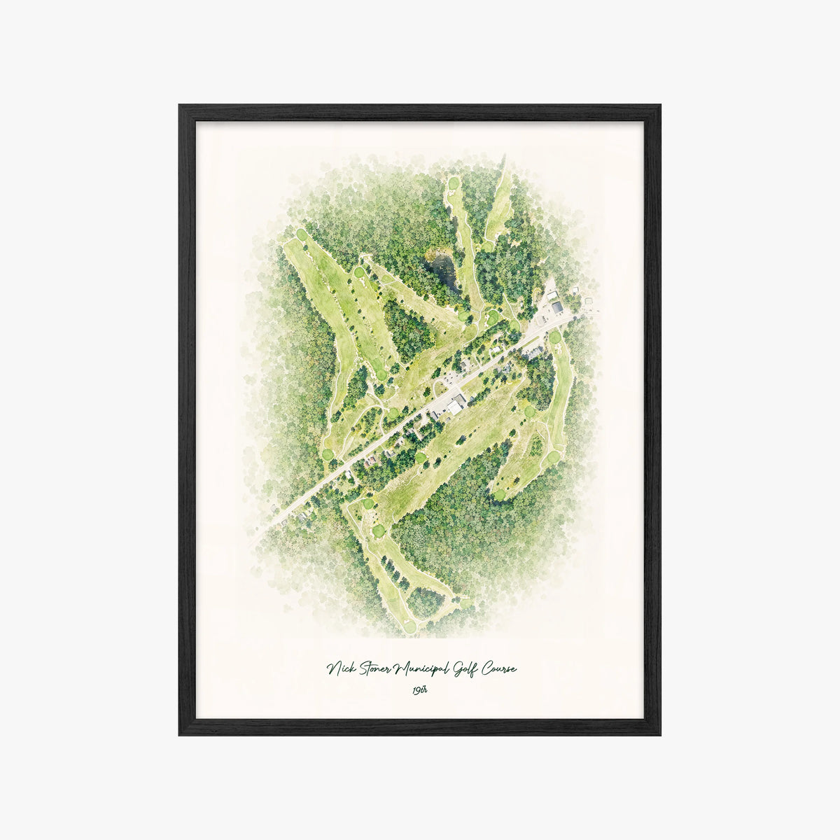 Nick Stoner Municipal Golf Course black frame