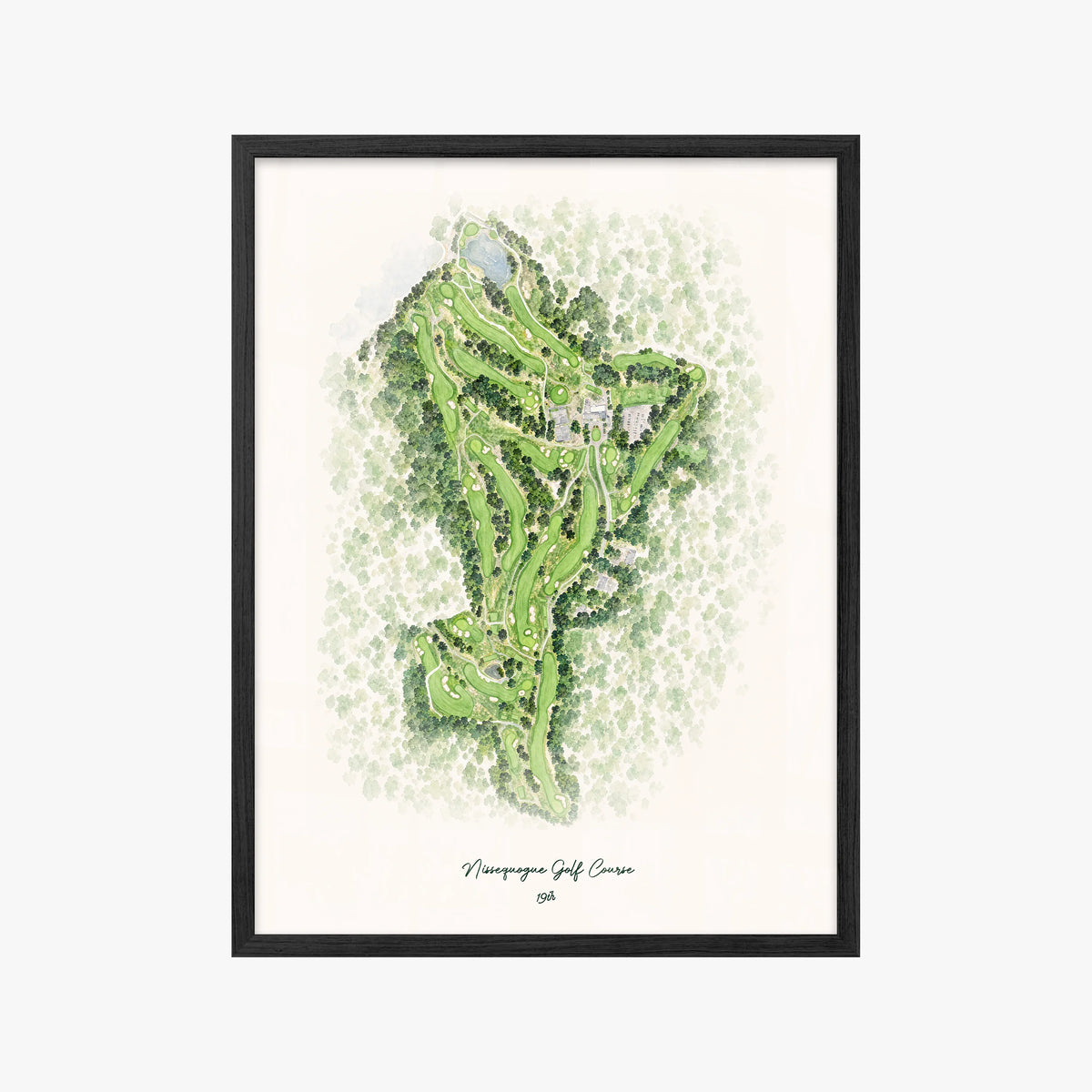 Nissequogue Golf Course black frame