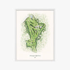 Nissequogue Golf Course white frame