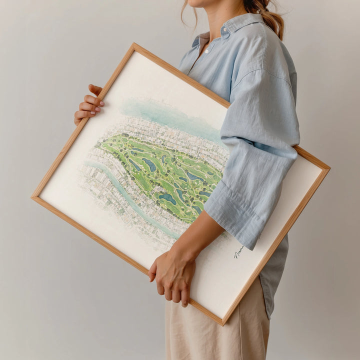 Normandy Shores Golf Course mockup 3