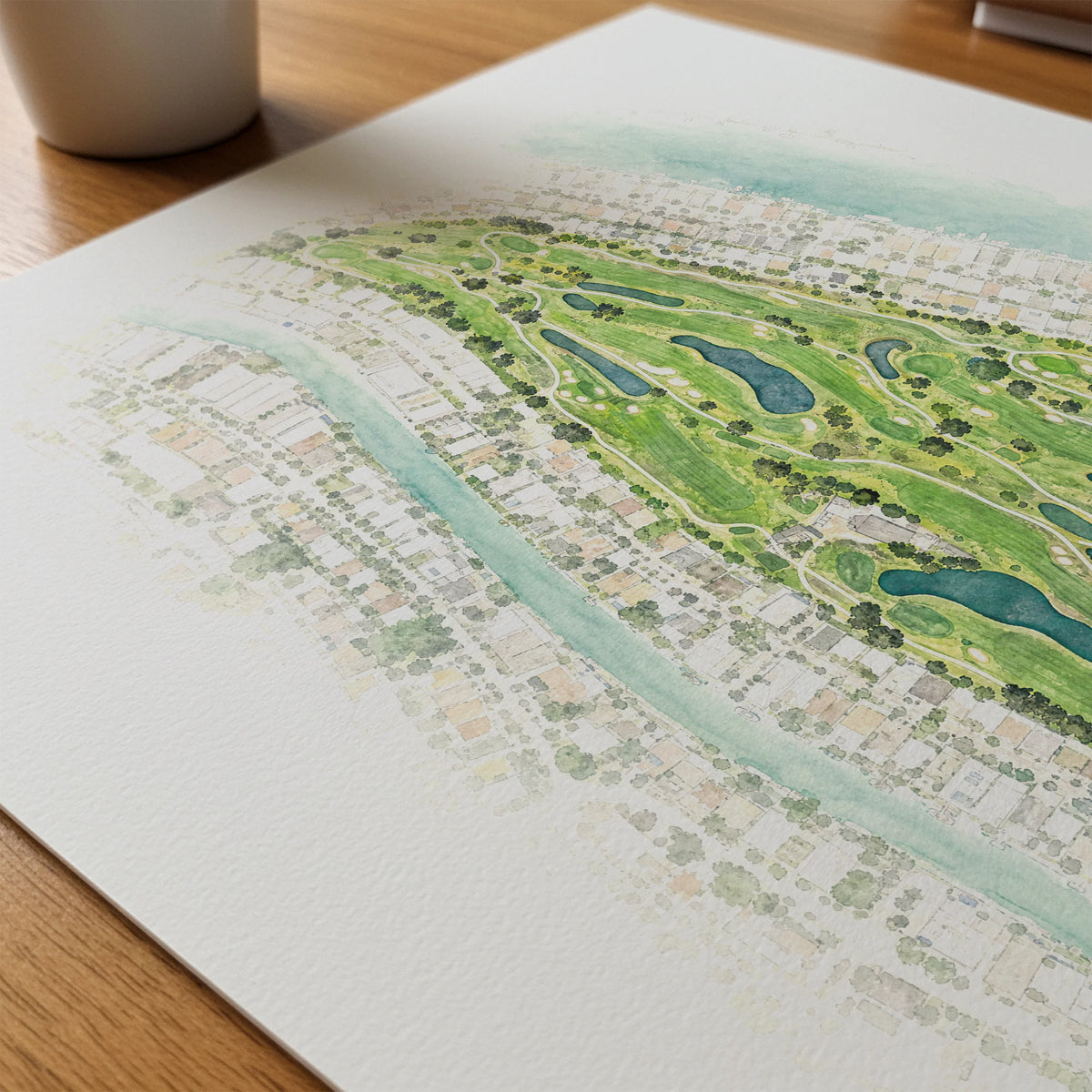 Normandy Shores Golf Course mockup 4