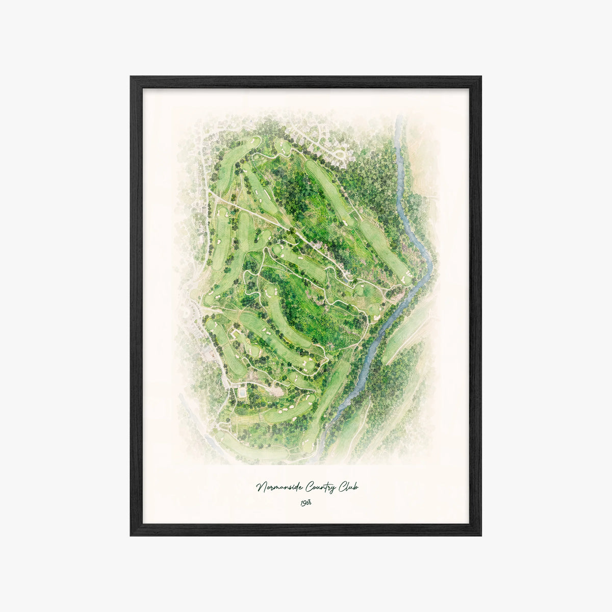 Normanside Country Club black frame