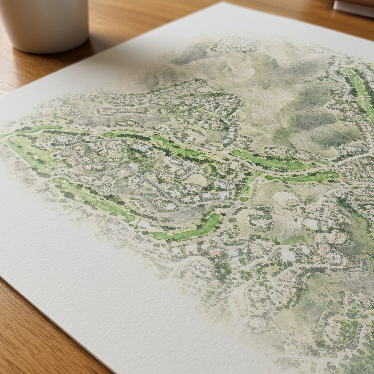 North Ranch Country Club mockup 4