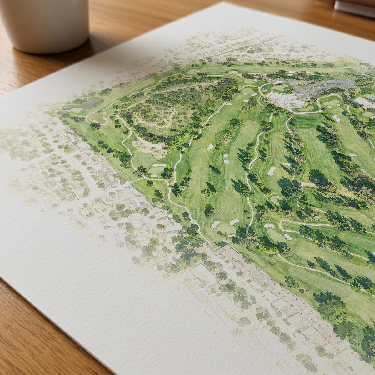 North Ridge Country Club mockup 4