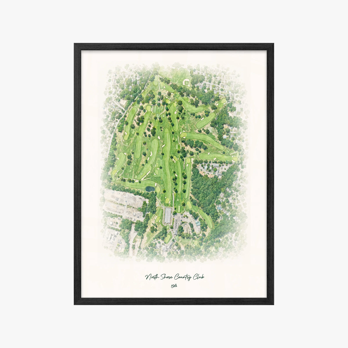 North Shore Country Club black frame