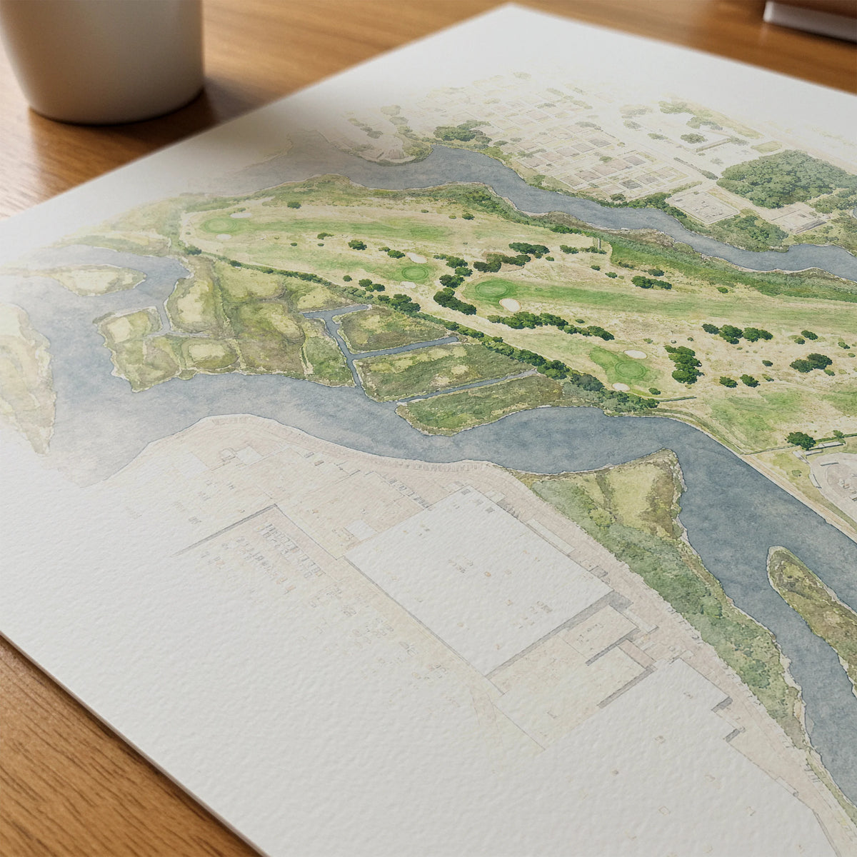 North Woodmere Golf Course mockup 4