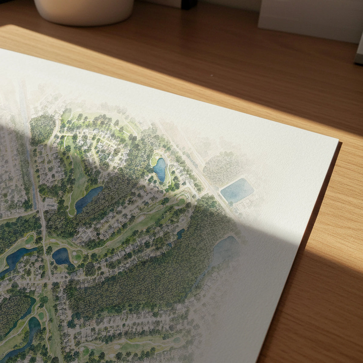 Northdale Golf & Tennis Club mockup 1