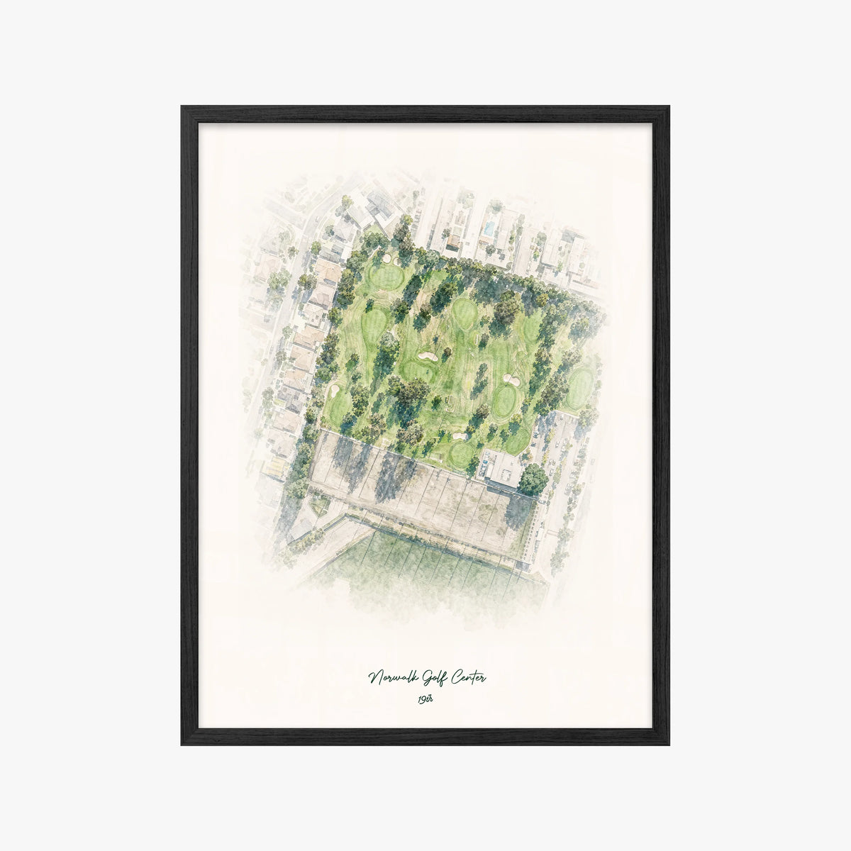 Norwalk Golf Center black frame