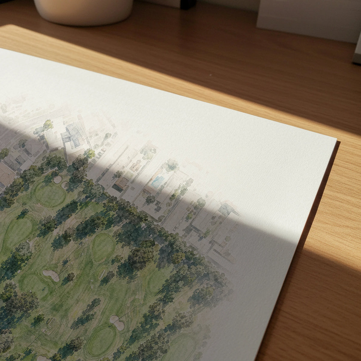Norwalk Golf Center mockup 1
