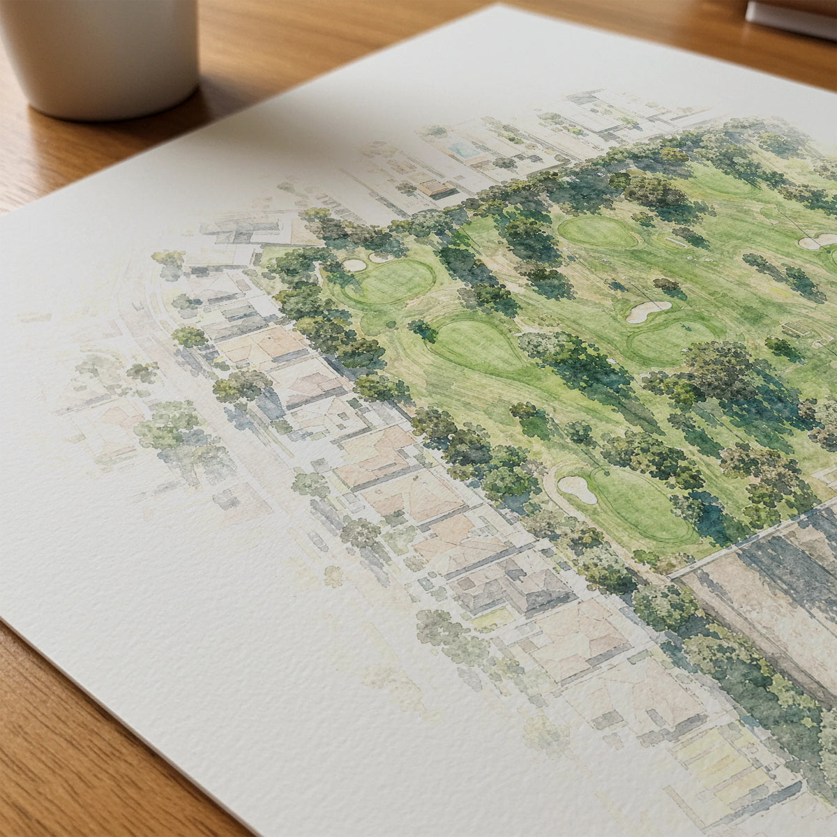 Norwalk Golf Center mockup 4