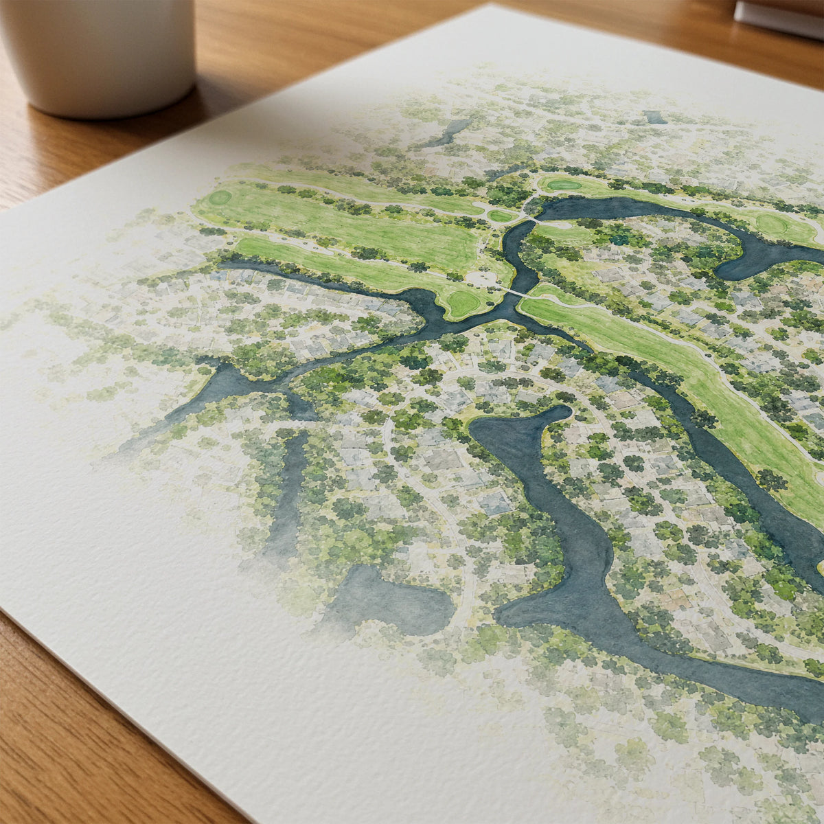 Oak Bridge Club at Sawgrass mockup 4