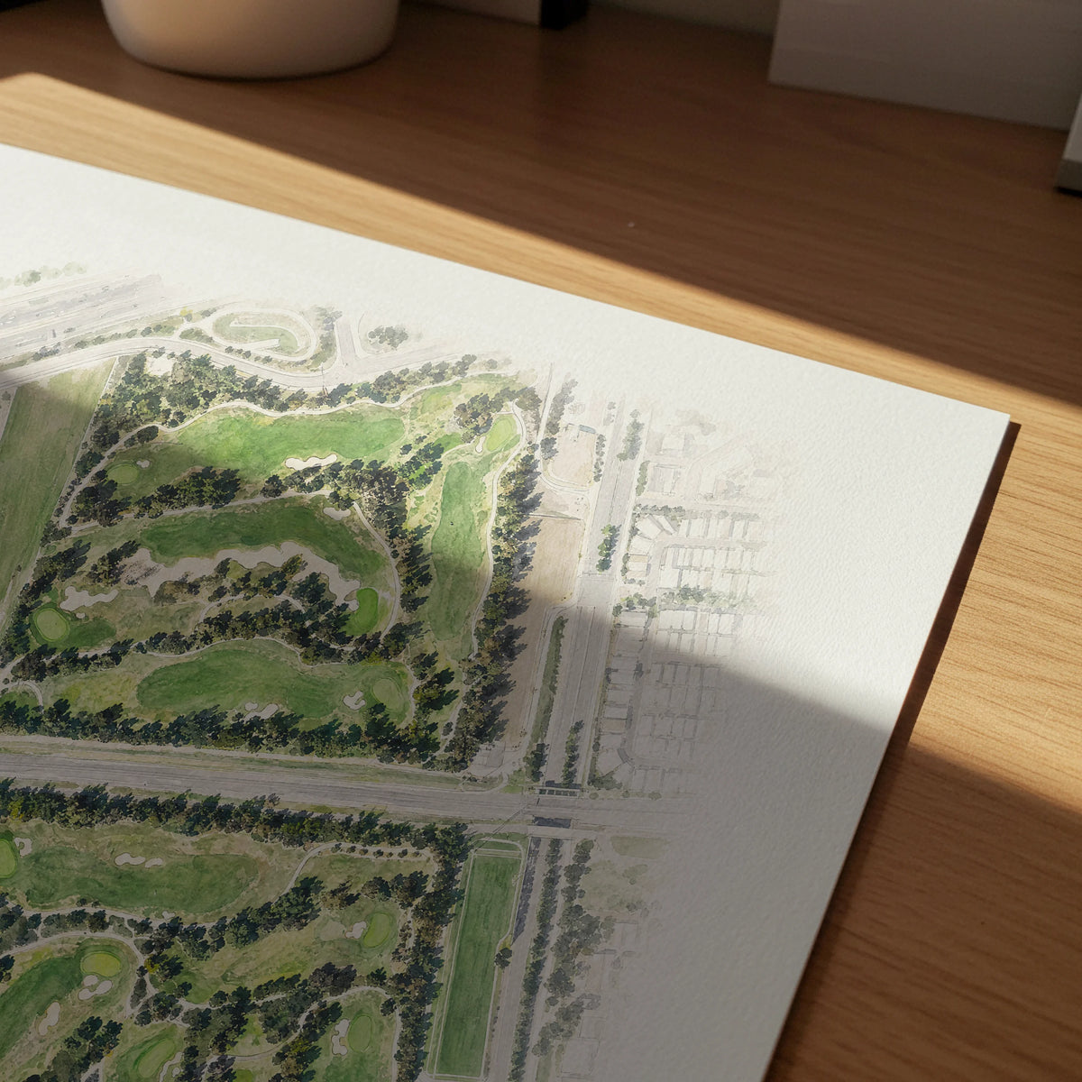 Oak Creek Golf Club mockup 1